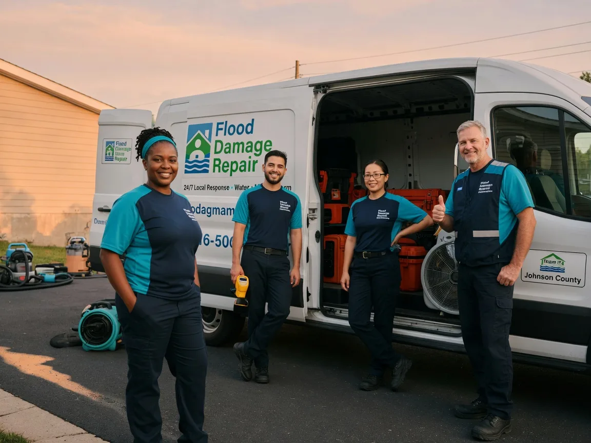 Water Damage Restoration company in Waterfall, PA
