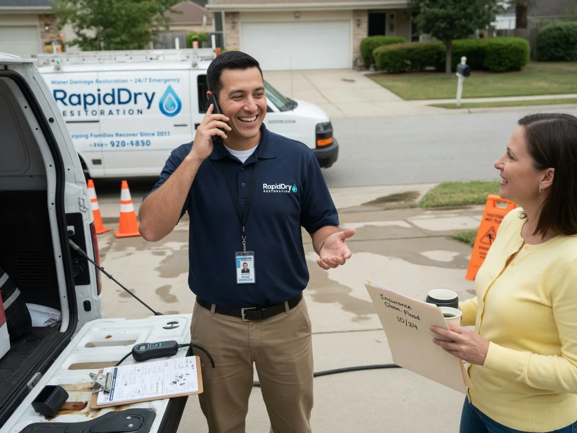 Water Damage Restoration Waterfall, PA FAQs